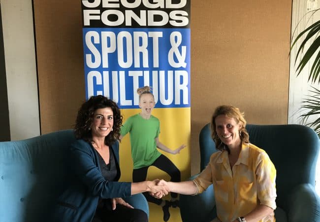 Suzanne Leclaire-Noteborn en Jeugdfonds Sport & Cultuur bundelen krachten