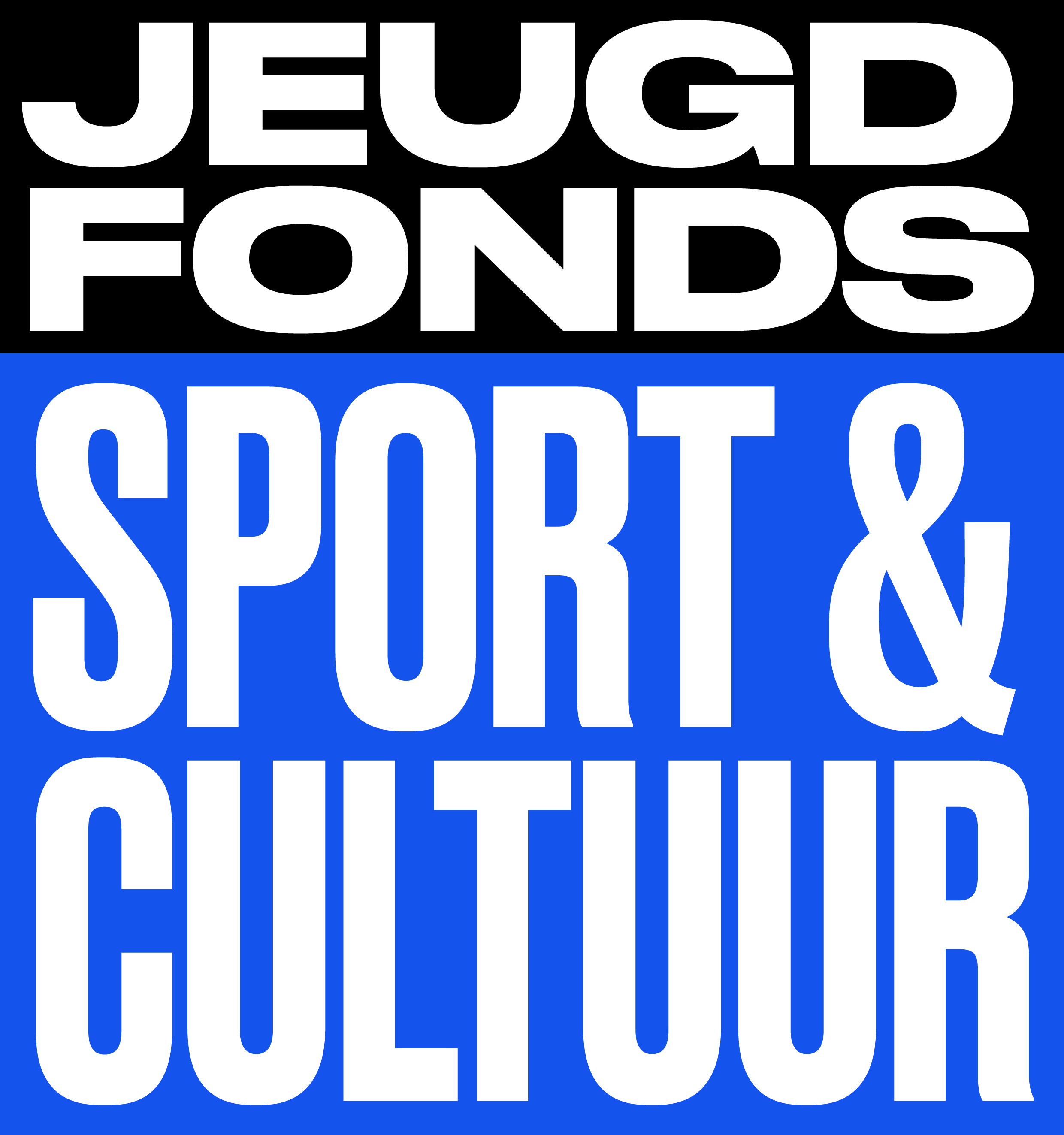 Een nieuwe naam en huisstijl! | Jeugdfonds Sport & Cultuur