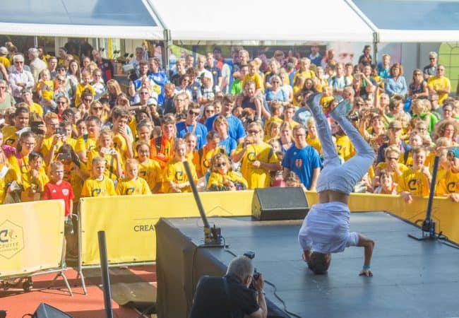 Open Dag Cruyff Foundation 18 september