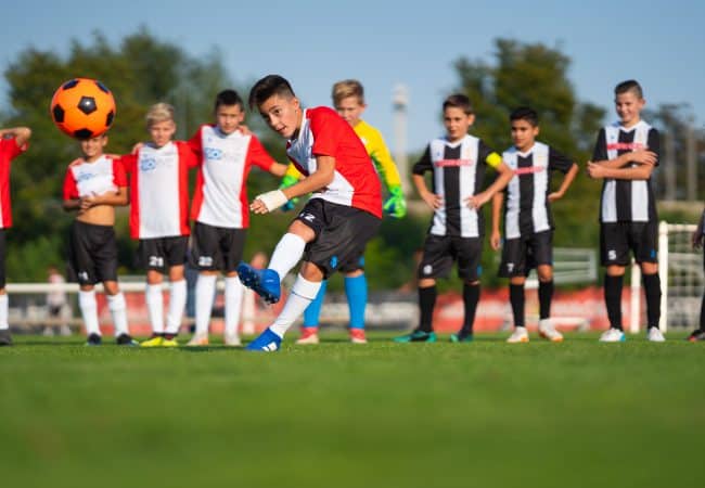 Voetbal Jeugdfonds Sport & Cultuur