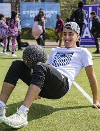 Nasser el Jackson, ambassadeur Jeugdfonds Sport & Cultuur