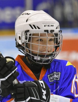 Emily IJshockey Jeugdfonds Sport & Cultuur