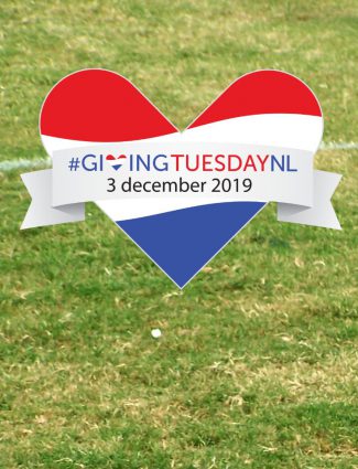 Giving Tuesday NL Jeugdfonds Sport & Cultuur