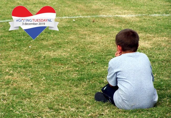 Giving Tuesday NL Jeugdfonds Sport & Cultuur