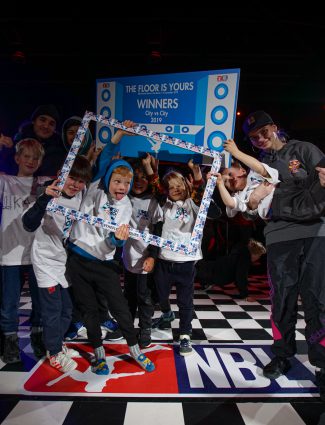 Nijmegen: winnaar City vs. City Battle The Floor is Yours najaar 2019