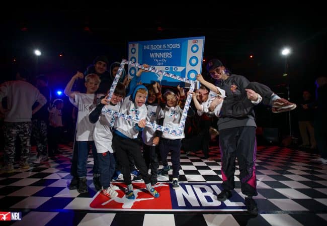 Nijmegen: winnaar City vs. City Battle The Floor is Yours najaar 2019