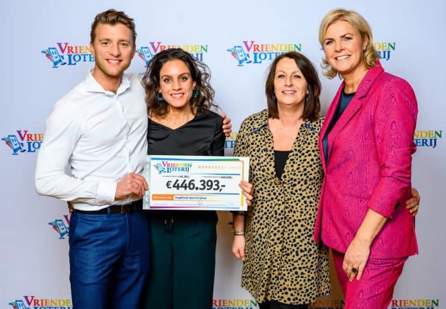 Goed Geld Gala VriendenLoterij 2020 Jeugdfonds Sport & Cultuur