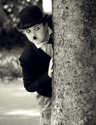 Sem Donkers alias Charlie Chaplin