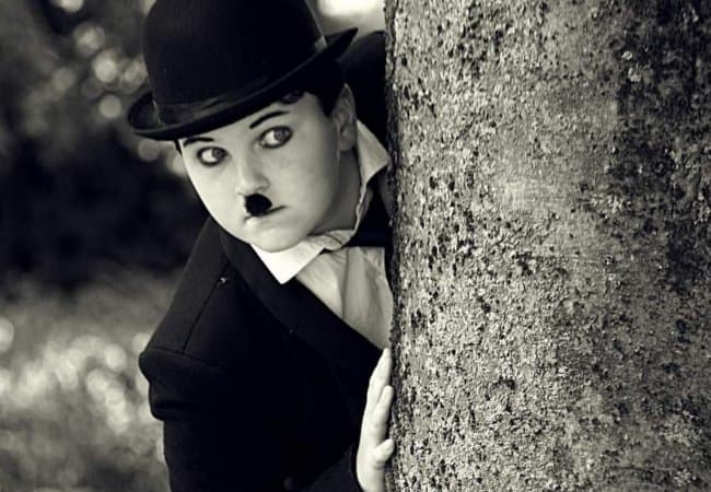 Sem Donkers alias Charlie Chaplin