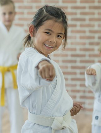 Karate - Jeugdfonds Sport & Cultuur