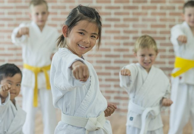 Karate - Jeugdfonds Sport & Cultuur