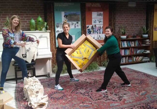 De Sport & Cultuur Tas is er!