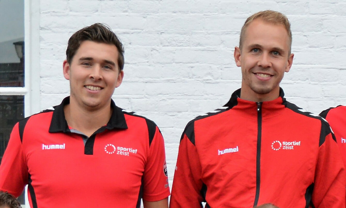Buurtsportcoaches Maikel en Ruben