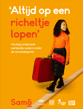 Cover Rapport: 'Altijd op een richeltje lopen'