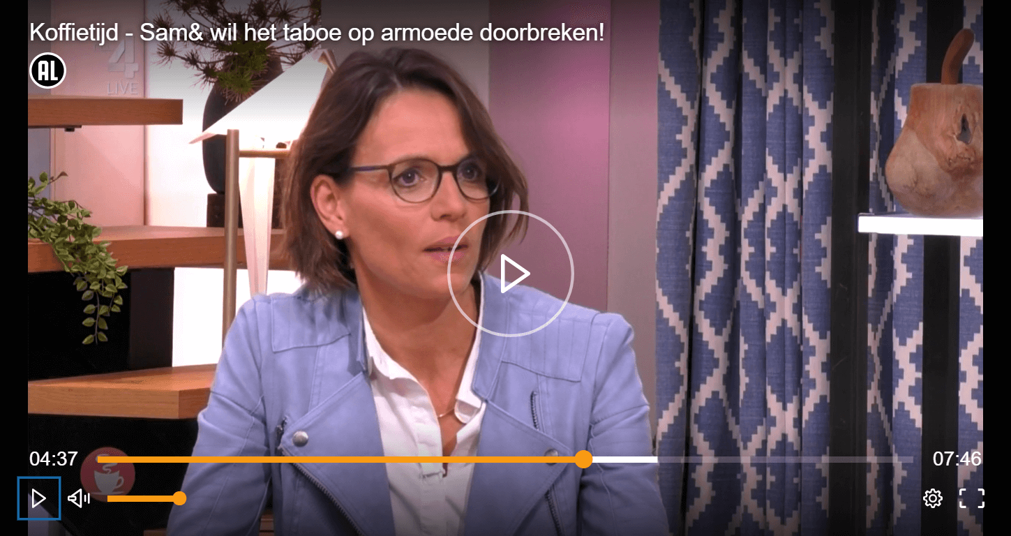 Aukje in Koffietijd