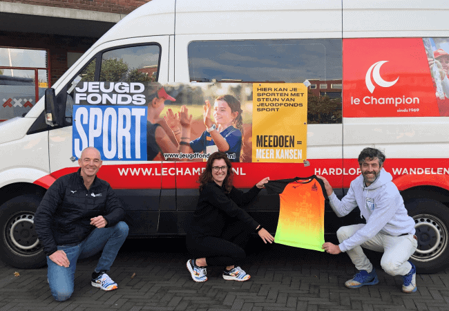 Donatie Le Champion