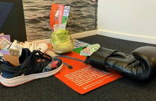 Zet je schoen voor het Jeugfonds!