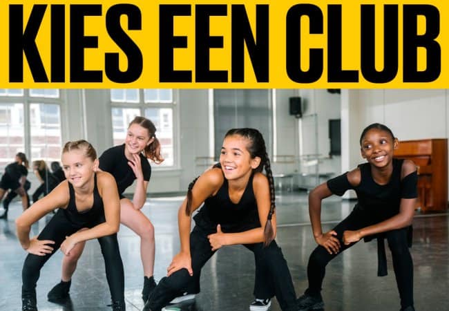 Jeugdfonds Sport & Cultuur - Kies een club - Dansles