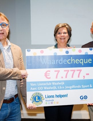 Gift van Lions Waalwijk