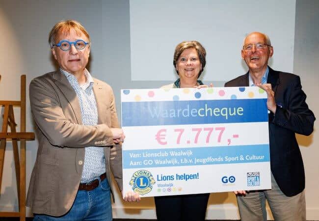 Gift van Lions Waalwijk