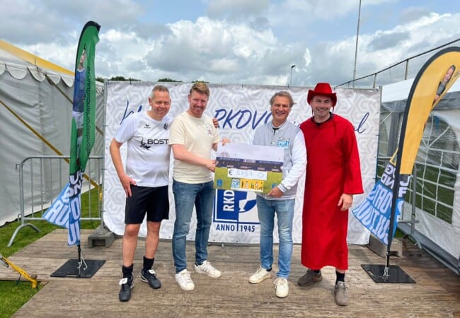 RKDVC jubileumveiling