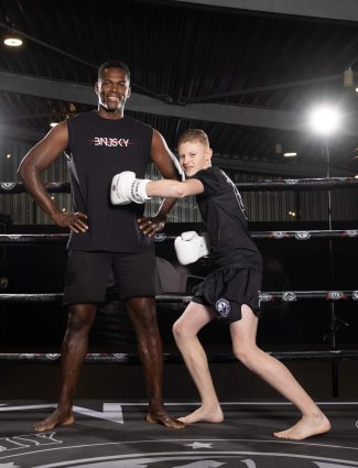 Ambassadeur van het Jeugdfonds Sport & Cultuur - Remy Bonjasky