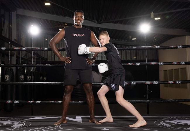 Ambassadeur van het Jeugdfonds Sport & Cultuur - Remy Bonjasky