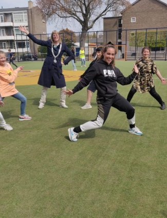 Kick OfF Cruyff court hilversum