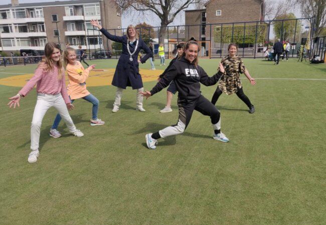 Kick OfF Cruyff court hilversum