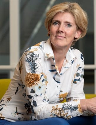 Directeur Petra Bosman - 'Het Jeugdfonds ligt me na aan het hart'