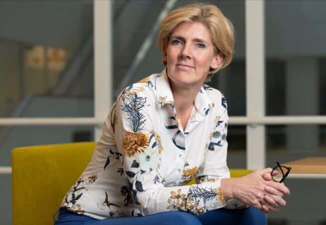 Directeur Petra Bosman - 'Het Jeugdfonds ligt me na aan het hart'