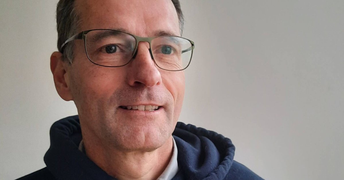 Penningmeester HansPaul Visser ‘Ik wil graag een actieve bijdrage leveren aan de idealen van