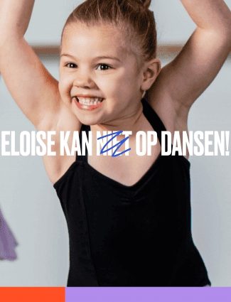 Elk Kind Kan | Eloise kan op dansen