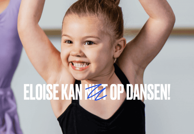 Elk Kind Kan | Eloise kan op dansen