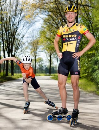 Jeugdfonds Sport & Cultuur - ambassadeur Joep Wennemars