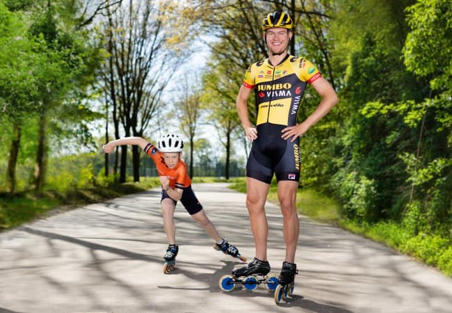 Jeugdfonds Sport & Cultuur - ambassadeur Joep Wennemars