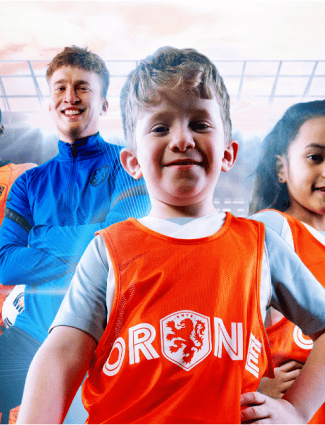 Jeugdfonds goede doel campagne Snelle, het Nederlands elftal & KNVB