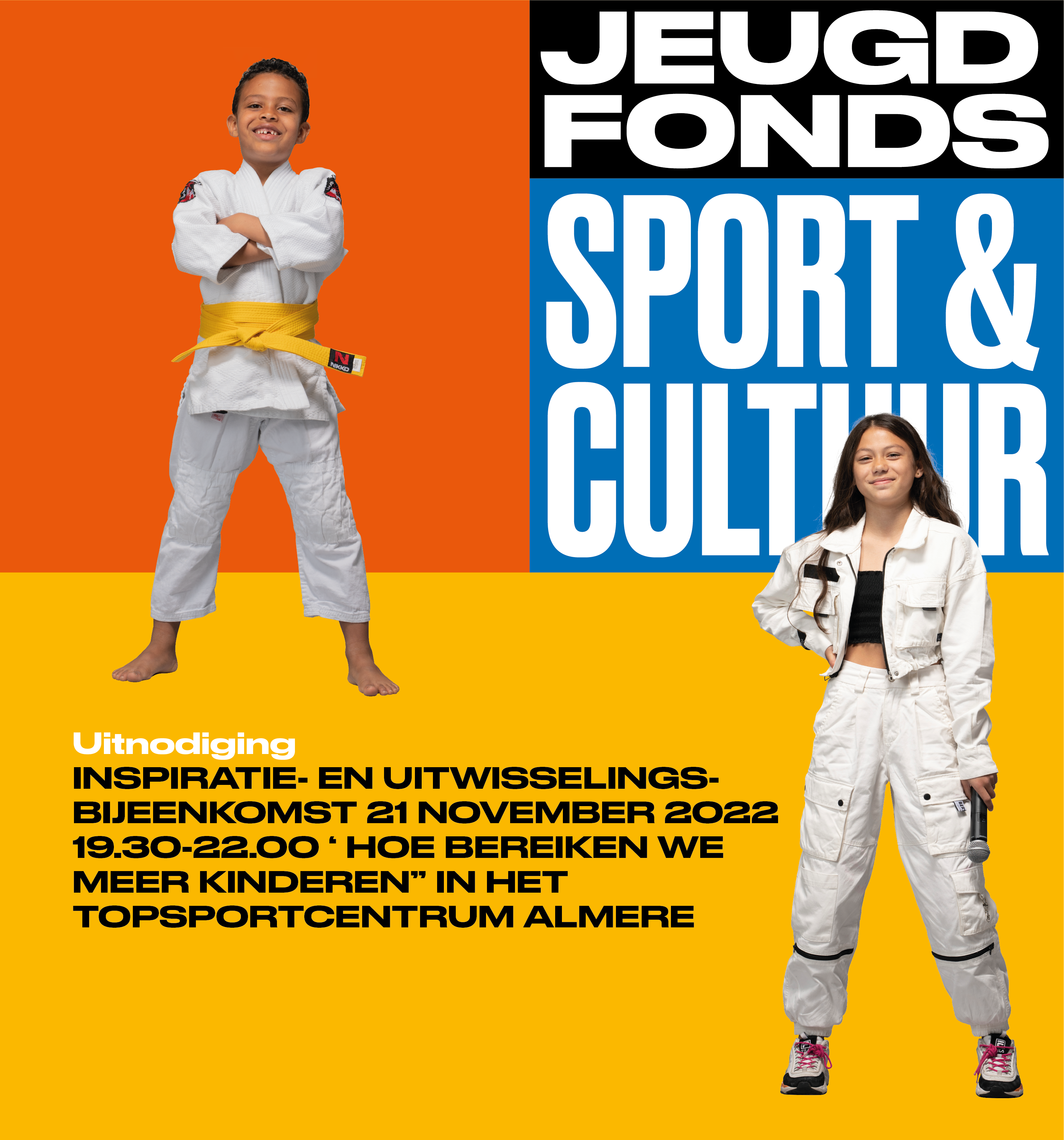 Jeugdfonds Sport & Cultuur Alle kinderen doen mee! | Jeugdfonds Sport