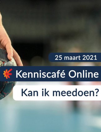 Kenniscafé Online ‘Kan ik Meedoen?’