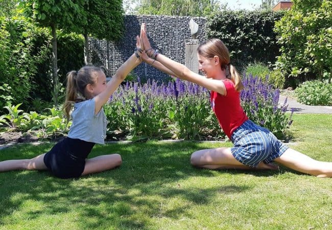 Kinderpraktijk Vlinder - Kinderyoga