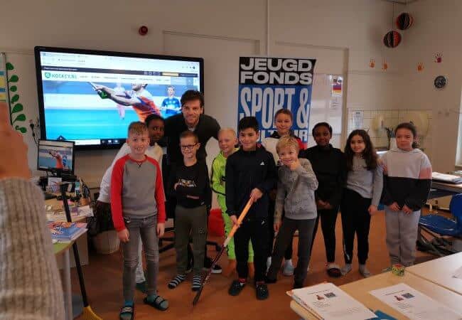 Lars Balk meet&greet school rhenen