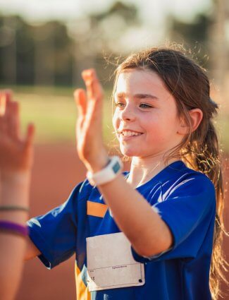 Atletiek via Jeugdfonds Sport & Cultuur