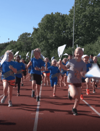 Obstacle Run AV Lionitas en Allianz Direct - Jeugdfonds Sport & Cultuur