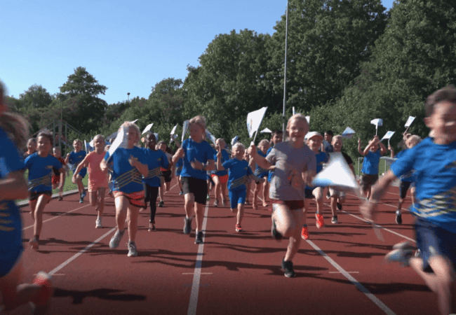 Obstacle Run AV Lionitas en Allianz Direct - Jeugdfonds Sport & Cultuur