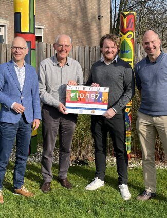 Donatie Ronde Tafel Nuenen