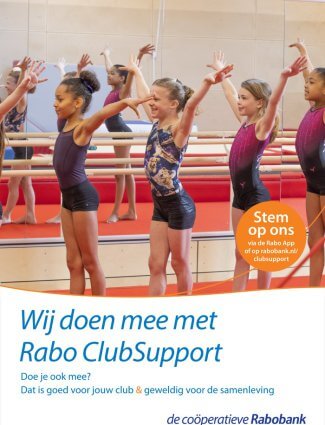 Rabo Clubsupport Jeugdfonds Utrecht