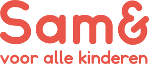 Logo Sam& voor alle kinderen