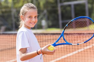 Tennis via het Jeugdfonds Sport & Cultuur