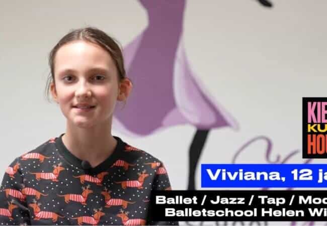 Kies je Kunst Houten - Viviana
