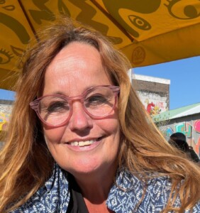 Portret van brugfunctionaris Brigitte Kuiper